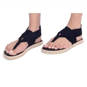 Nalho 'Ganika' Yoga Mat Espadrille Ankle Strap Sandals Sz 9